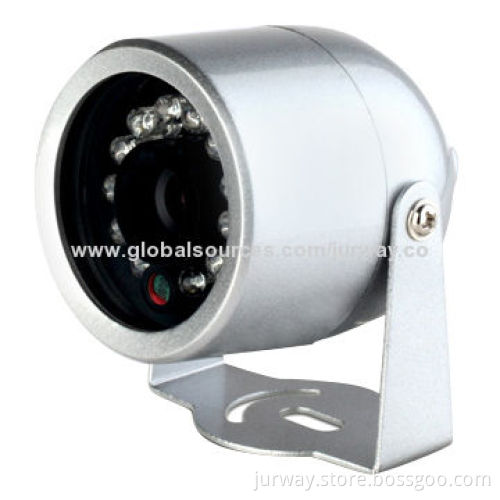 Outdoor IR Camera with Sony CCD Image Sensor, 650TVL Horizontal Resolution and OSD Menu
